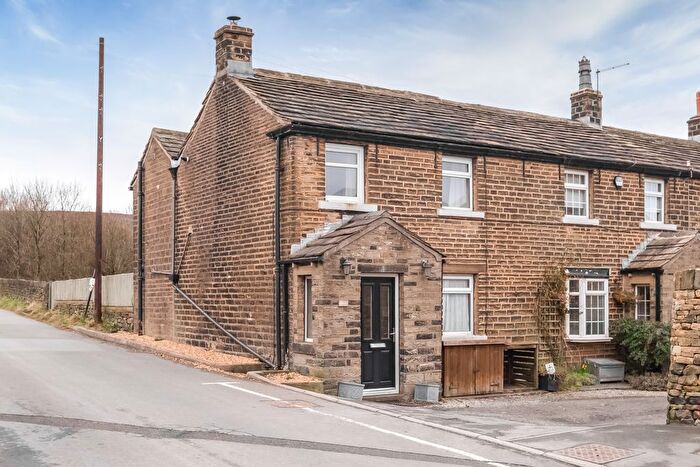 2 Bedroom Cottage For Sale In Mill Moor Road, Meltham, Holmfirth, HD9