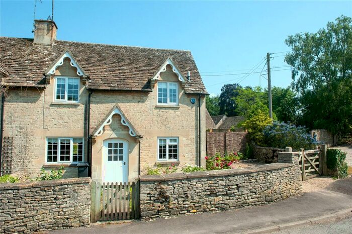 2 Bedroom Semi-Detached House For Sale In Kemble, Cirencester, Gloucestershire, GL7