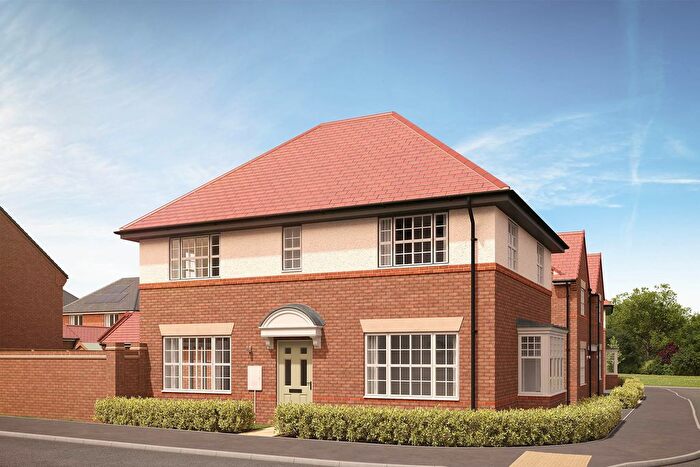 4 Bedroom Detached House For Sale In "The Bewdley" At Berewood, Waterlooville, PO7