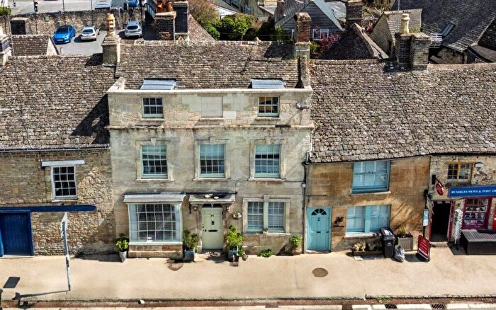 4 Bedroom Terraced House For Sale In Lower High Street, Burford, Oxfordshire, OX18