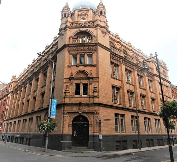 2 Bedroom Flat To Rent In Rutland St, City Centre, Leicester, LE1