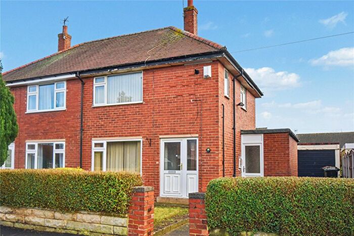 2 Bedroom Semi-Detached House For Sale In Westbourne Drive, Garforth, Leeds, West Yorkshire, LS25