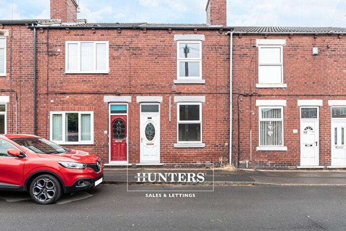 2 Bedroom Terraced House To Rent In Gordon Street, Featherstone, Pontefract, WF7