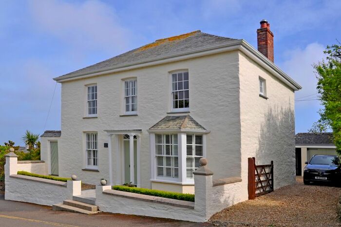 4 Bedroom Detached House For Sale In The Square, Gerrans, Portscatho, Truro, TR2