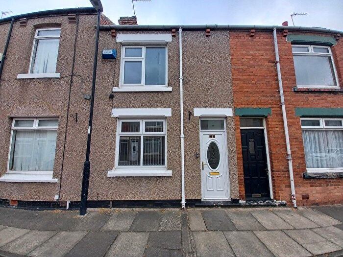 2 Bedroom Terraced House To Rent In Marlborough Street, Hartlepool, TS25