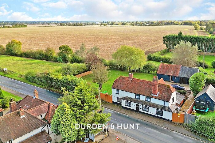 4 Bedroom Detached House For Sale In Chelmsford Road, White Roding, CM6