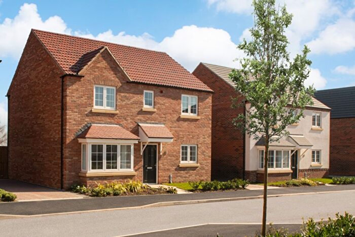 4 Bedroom Detached House For Sale In "The Winslow " At Melton Road, Sprotbrough, DN5