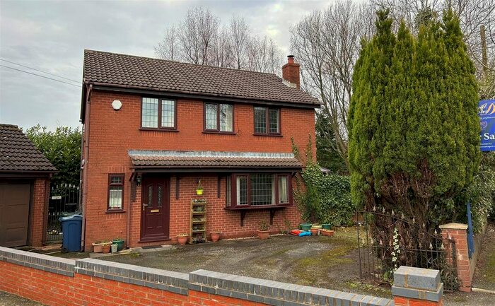 4 Bedroom Detached House For Sale In Crawford Road, Crawford Village, WN8