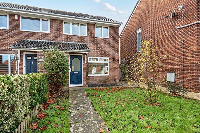 3 Bedroom Semi Detached House For Sale In Gibson Close, Lee-On-The-Solent, PO13