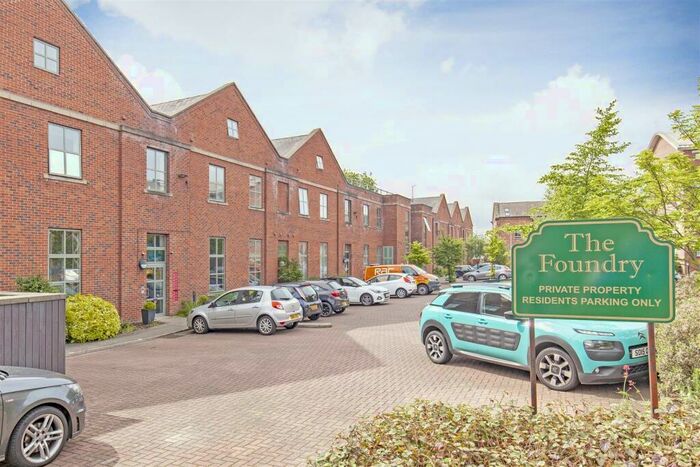 1 Bedroom Flat To Rent In The Foundry, Camlough Walk, Chesterfield, S41