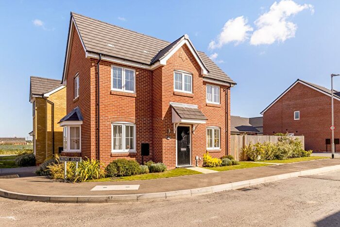 3 Bedroom Detached House For Sale In Sunflower Avenue, Pinchbeck, PE11