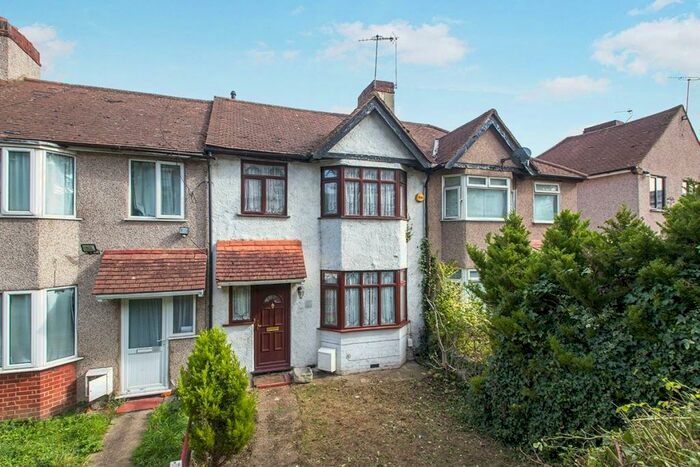 3 Bedroom Terraced House To Rent In Wickham Lane, London, SE2