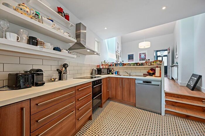 5 Bedroom Maisonette For Sale In Lena Gardens, London, W6