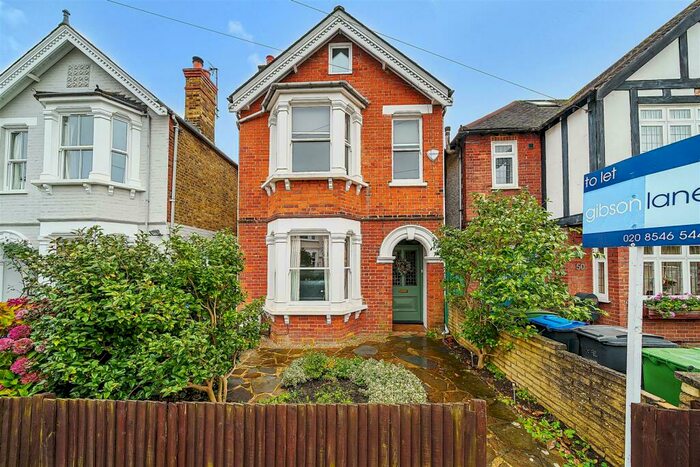 4 Bedroom Detached House To Rent In Durlston Road, Kingston Upon Thames, KT2