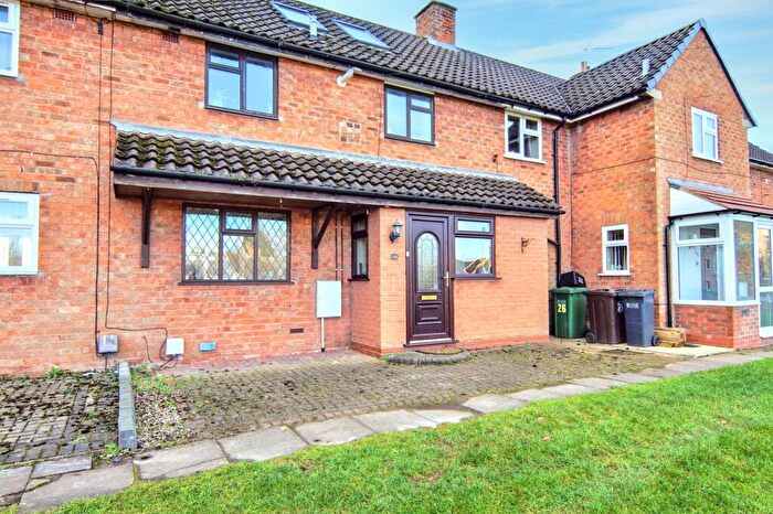 3 Bedroom Terraced House For Sale In Ferndale Road, Balsall Common, CV7