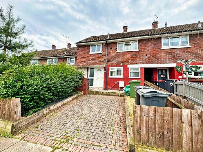 3 Bedroom Terraced House To Rent In Saxon Crossway, Winsford, Cheshire, CW7