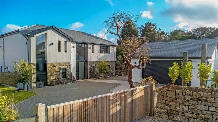 6 Bedroom Detached House For Sale In Maenporth Road, Maenporth, Falmouth, TR11