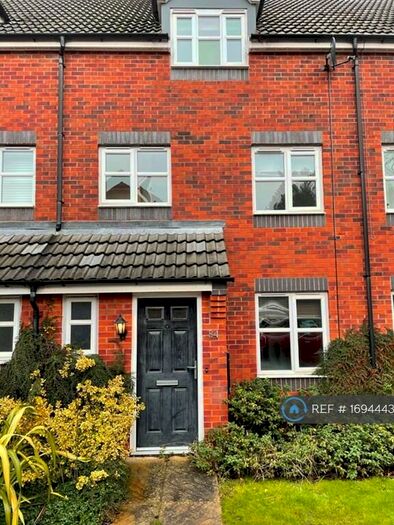 3 Bedroom Terraced House To Rent In Girton Way, Derby, DE3