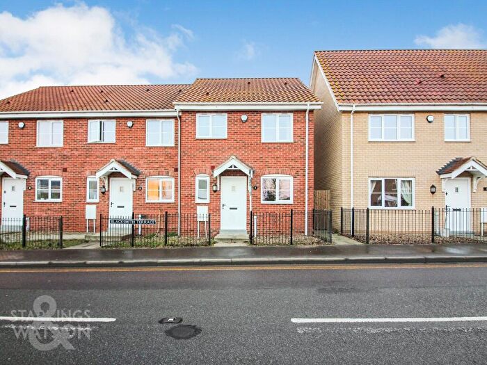 3 Bedroom Semi-Detached House For Sale In Blacksmith Terrace, Yarmouth Road, Hales, NR14