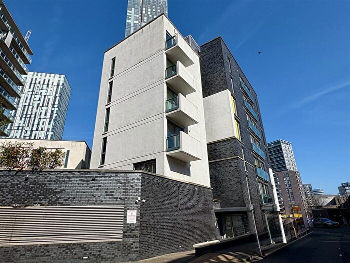 1 Bedroom Flat For Sale In Spectrum, Block, Blackfriars Road, M3