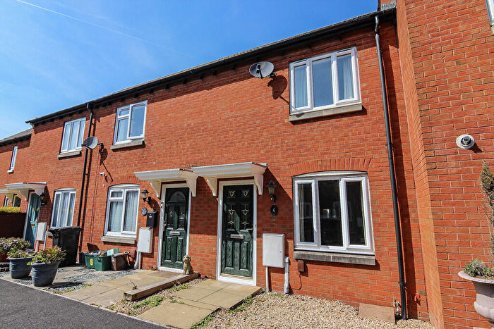2 Bedroom Terraced House For Sale In Sloe Close, Weston-super-Mare, BS22