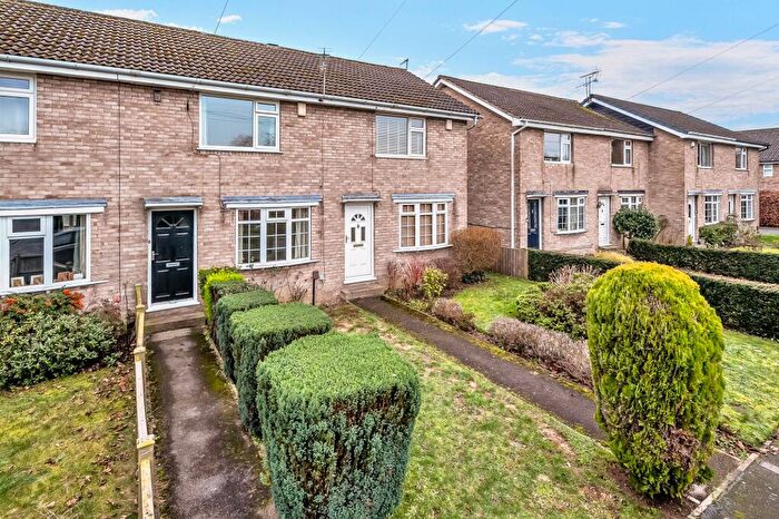 2 Bedroom Terraced House For Sale In Rothbury Close, Harrogate, HG2