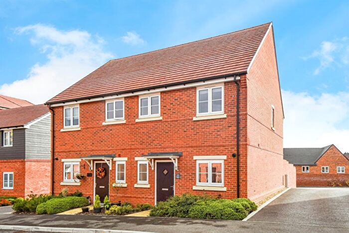 2 Bedroom Semi-Detached House For Sale In Prince Drive, Shrivenham, Swindon, SN6