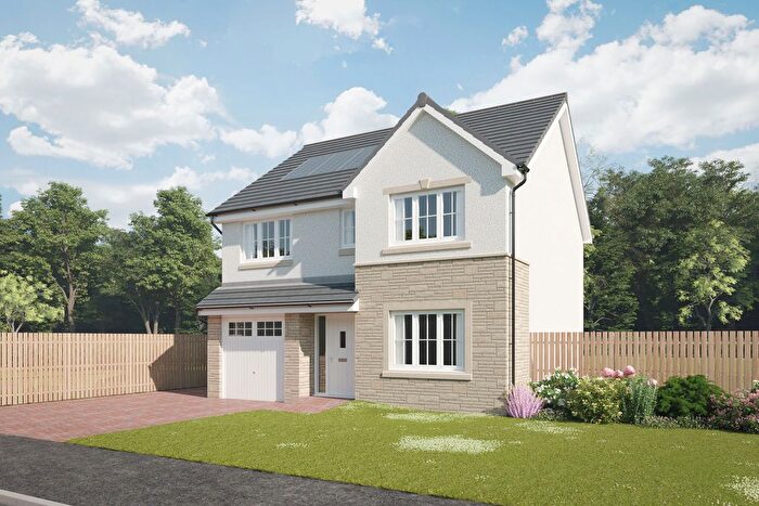 4 Bedroom Detached House For Sale In "The Oakmont" At Stirling, FK7