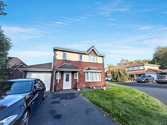 3 Bedroom Detached House For Sale In Mossbrook Drive, Cottam, Preston, PR4