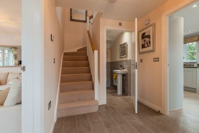 3 Bedroom Semi-Detached House For Sale In Heritage Way, Brymbo, Wrexham, LL11
