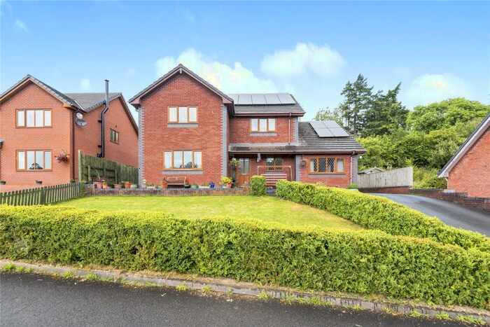 4 Bedroom Detached House For Sale In Nantmel, Llandrindod Wells, Powys, LD1