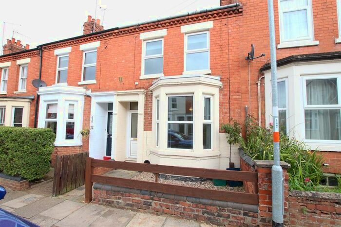 4 Bedroom Terraced House To Rent In Shelley Street, Northampton NN2