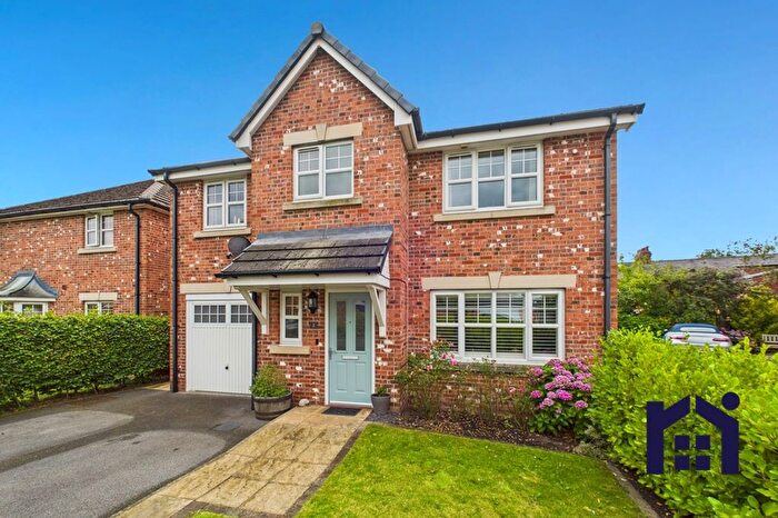 4 Bedroom Detached House For Sale In Lawrence Close, Eccleston, PR7