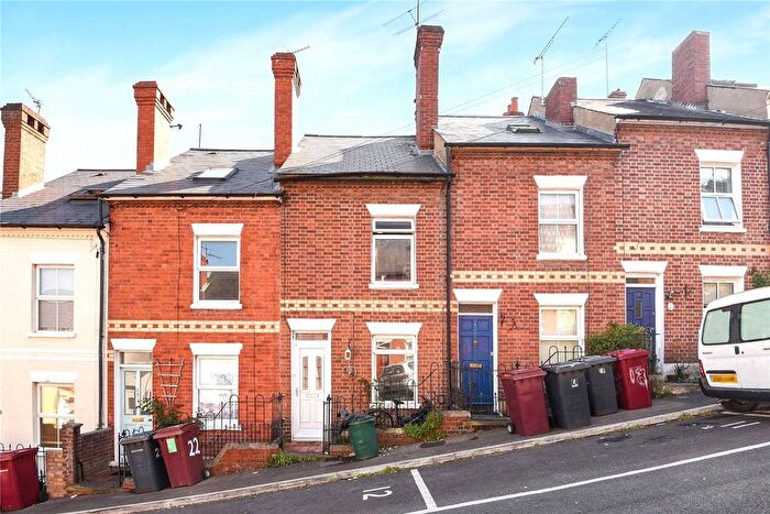 3 Bedroom Terraced House To Rent In Hill Street, Reading, Berkshire, RG1