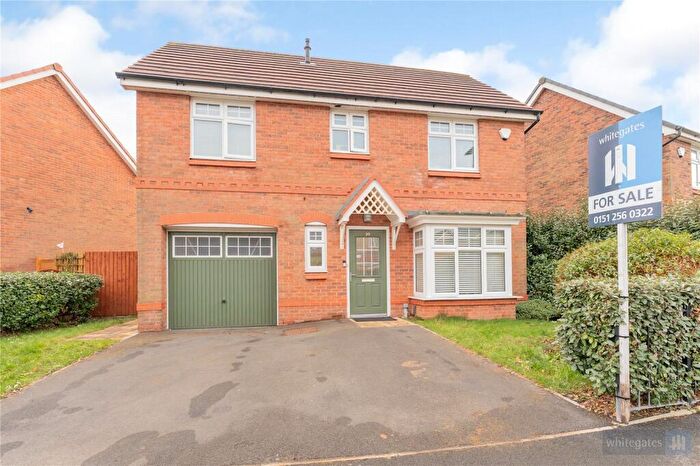 3 Bedroom Detached House For Sale In Tamarind Drive, Liverpool, Merseyside, L11