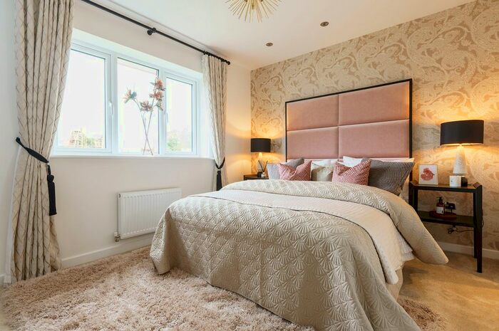 4 Bedroom Detached House For Sale In "The Lydgate" At Nottingham Road, Ashby-De-La-Zouch, LE65