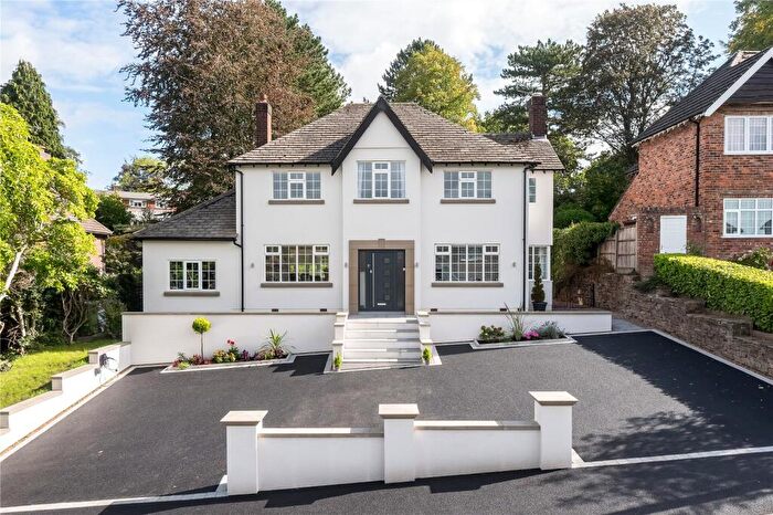 4 Bedroom Detached House For Sale In Badger Road, Prestbury, Macclesfield, Cheshire, SK10