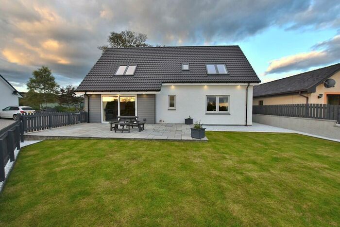 4 Bedroom Detached House For Sale In An Falach, Torlundy, Fort William, Inverness-Shire, PH33