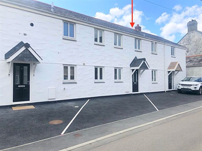 2 Bedroom Terraced House For Sale In Halt Road, St. Newlyn East, Newquay, TR8