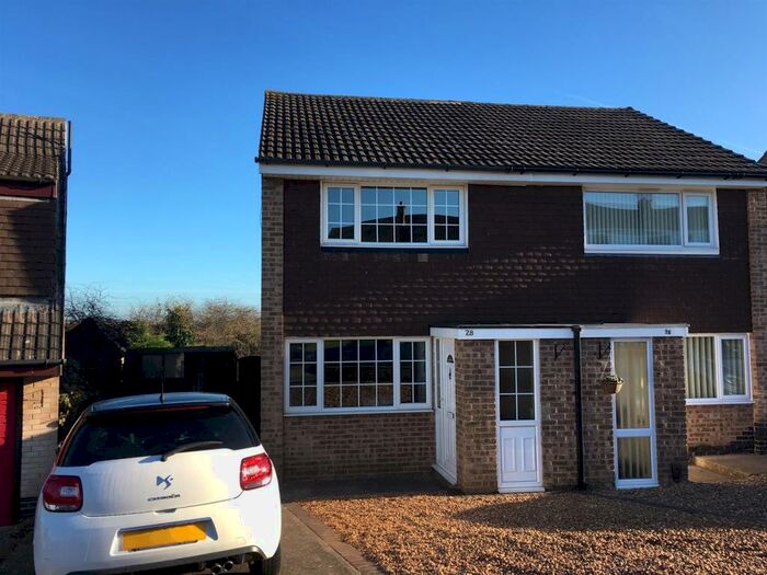2 Bedroom Semi Detached House To Rent In Freeby Close, Melton Mowbray, LE13