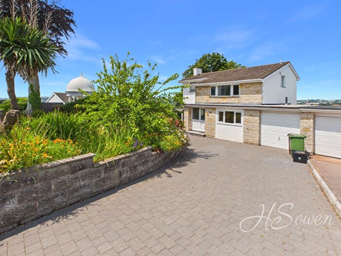 6 Bedroom Detached House For Sale In Ben Venue Close, Torquay, TQ1