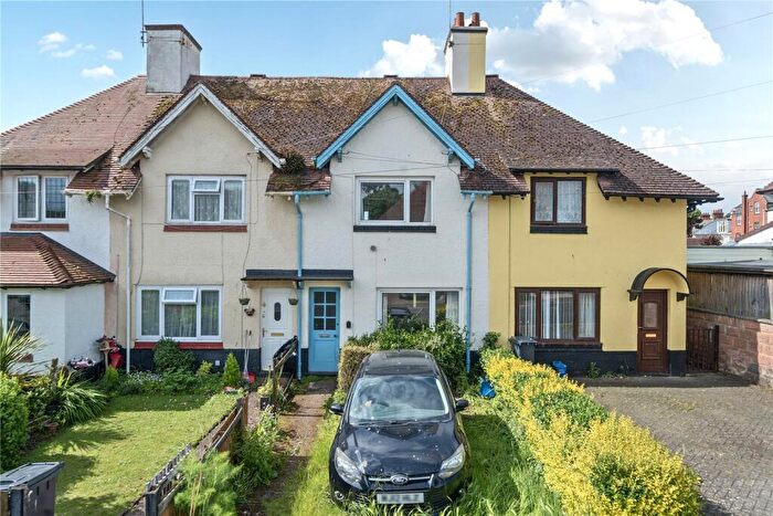 2 Bedroom Terraced House For Sale In Sid Park Road, Sidmouth, Devon, EX10