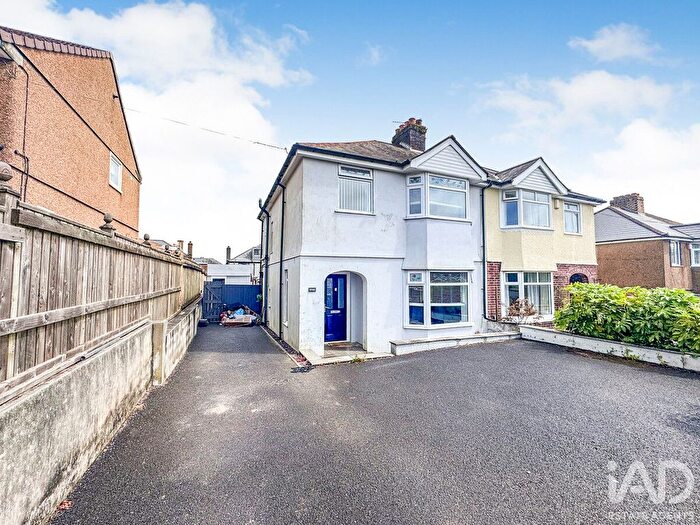 3 Bedroom Semi Detached House For Sale In Crownhill Road, West Park, Plymouth, Beautiful Family Home, PL5