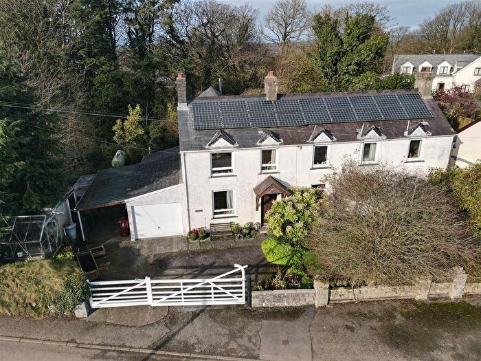 6 Bedroom Detached House For Sale In Crosslyn, Spittal, Haverfordwest, SA62