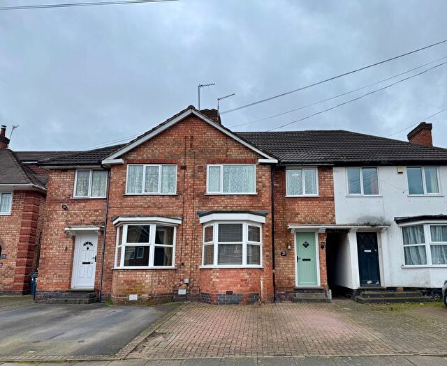 3 Bedroom Terraced House For Sale In Dagnall Road, Acocks Green, Birmingham, B27