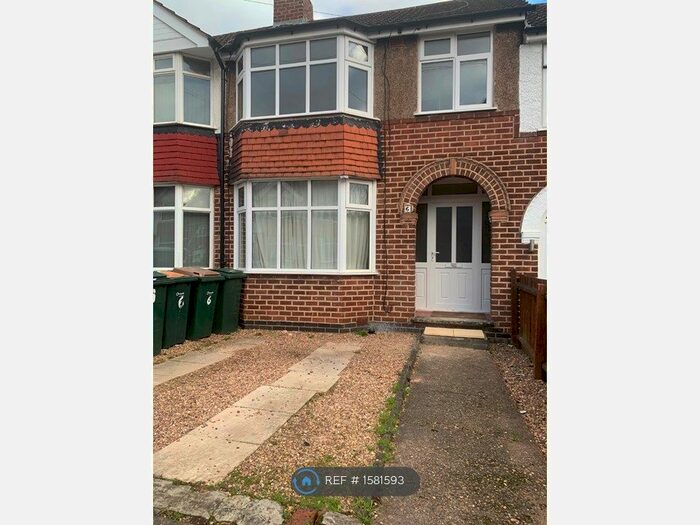 3 Bedroom Terraced House To Rent In Wrigsham St, Coventry, CV3