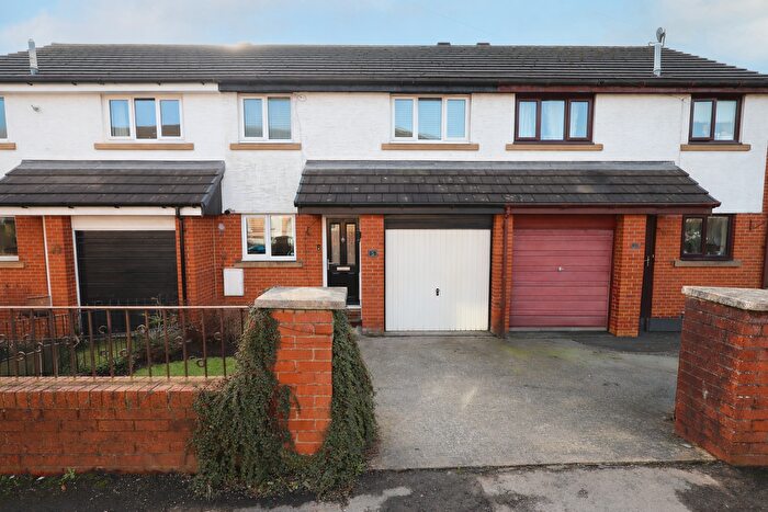 3 Bedroom Terraced House For Sale In Railway Terrace, Wesham, Preston, PR4