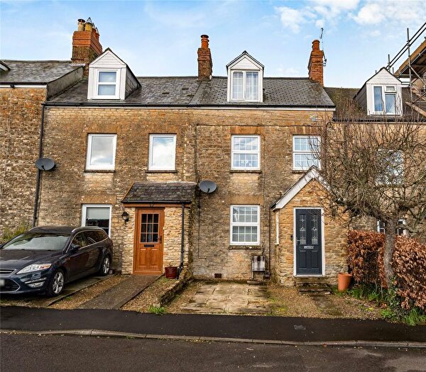 3 Bedroom Terraced House For Sale In Bauntons Orchard, Milborne Port, Sherborne, Somerset, DT9