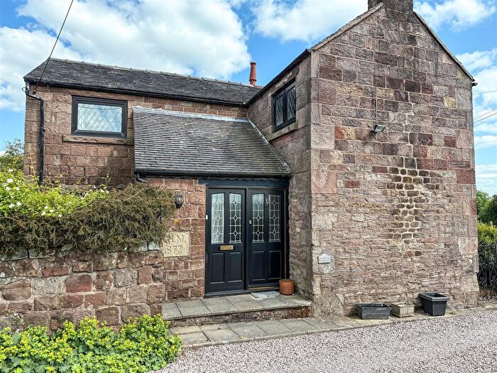 2 Bedroom Detached House For Sale In Gun Battery Lane, Stoke-On-Trent, ST8