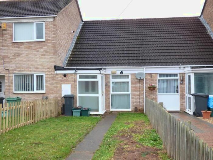 1 Bedroom Terraced House To Rent In Tidswell Close, Quedgeley, Gloucester, GL2
